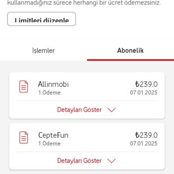 İzinsiz Abonelik Ve Haksız Ücretlendirme Şikayeti