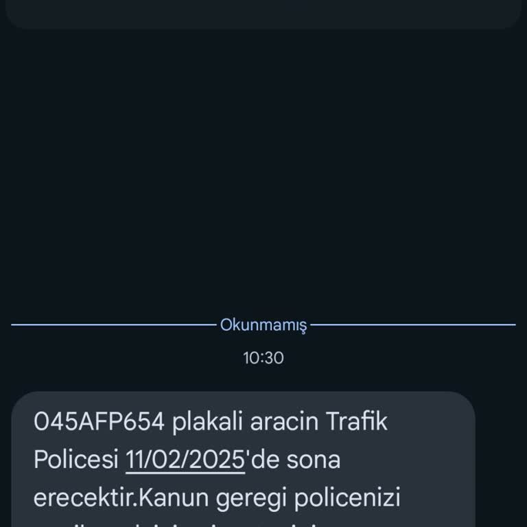 Yanlış SMS İle Kimlik Bilgilerimin İzinsiz Kullanımı