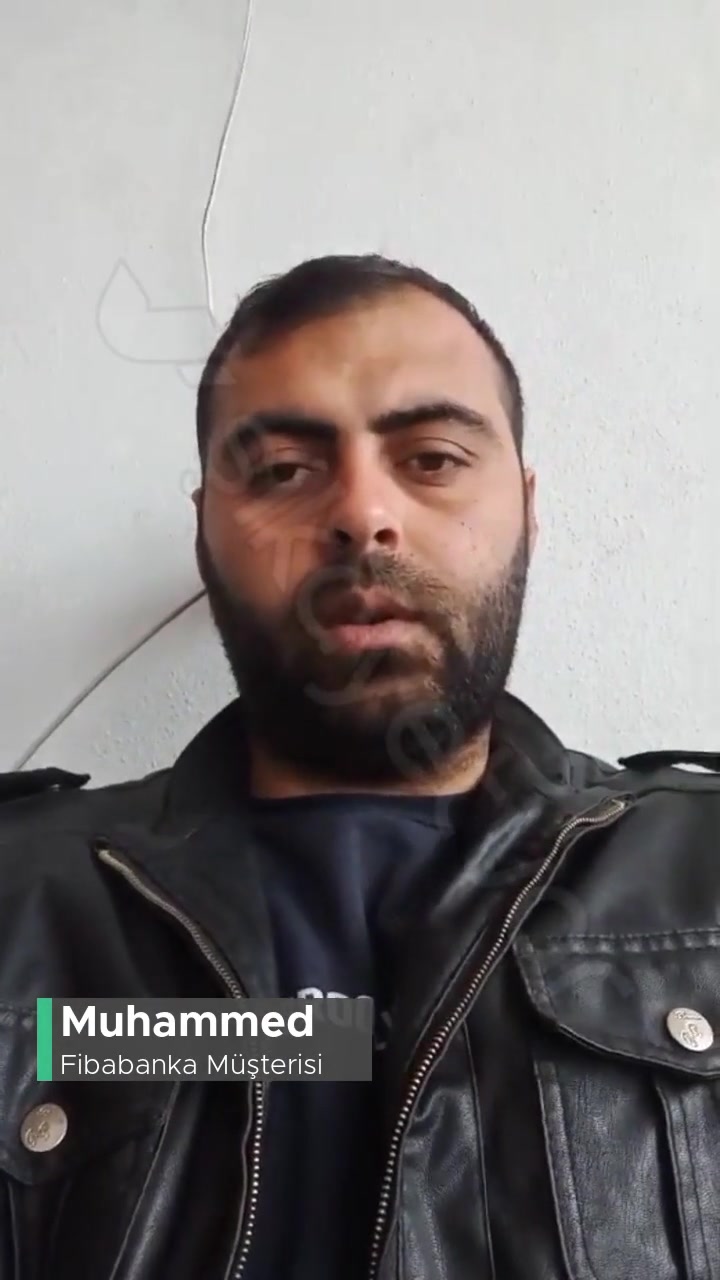 Sıkıntıdan Dolayı Fibabanka'dan Şikayetçiyim! videonun kapak resmi