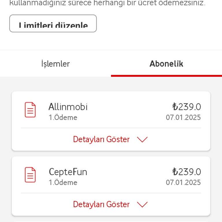 Habersiz Abonelik Mağduriyeti