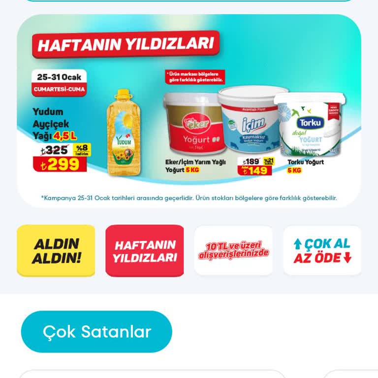 A101 Kapıda Uygulaması Hizmet Kesintisi Sorunu