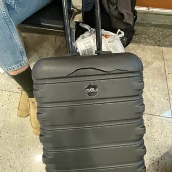 Beschädigtes Gepäck bei Pegasus auf Flug von Nizza nach Trabzon