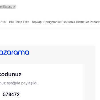 Yetkisiz İşlem Kodlarıyla Gelen Maillerden Kurtulmak İstiyorum