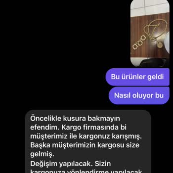Yanlış Ürün Gönderimi Ve İletişimsizlik Sorunu