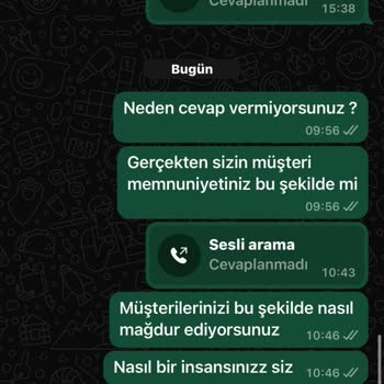 Yanlış Ürün Gönderimi Ve İletişimsizlik Sorunu