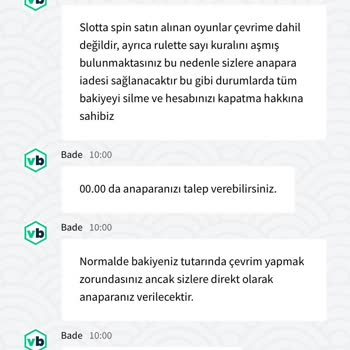 Vizebet'te Ödeme Mağduriyeti Ve Hesap Kapatma