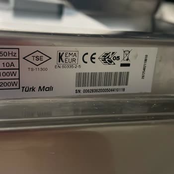 Vestel Bulaşık Makinesi Anakart Sorunu Ve Servis İlgisizliği