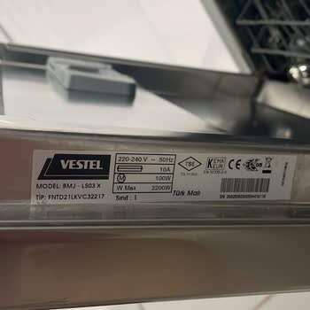 Vestel Bulaşık Makinesi Anakart Sorunu Ve Servis İlgisizliği