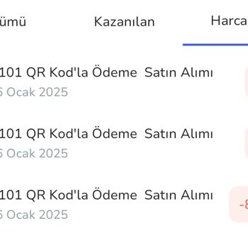 A101'de QR Kodla Ödeme Sorunu Ve Bakiye Kaybı