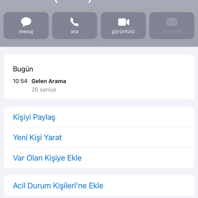 02127066206 Arayıp Alaycı Şekilde Kapattı