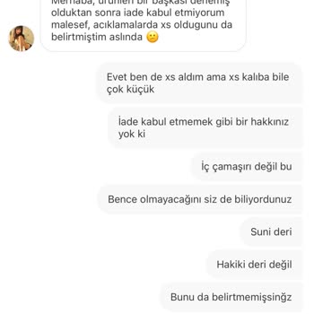 Yanıltıcı Ürün Ve İade Sorunu