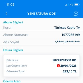 Mükerrer Fatura Sorunu: Ödenmiş Fatura Yeniden Borçlandırıldı