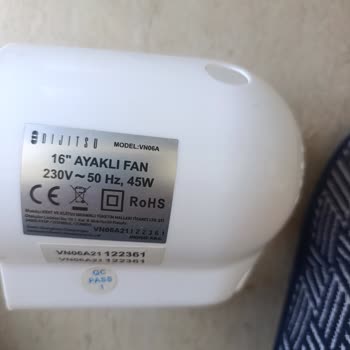 Dijitsu Vantilatörün Güvenlik Eksikliği