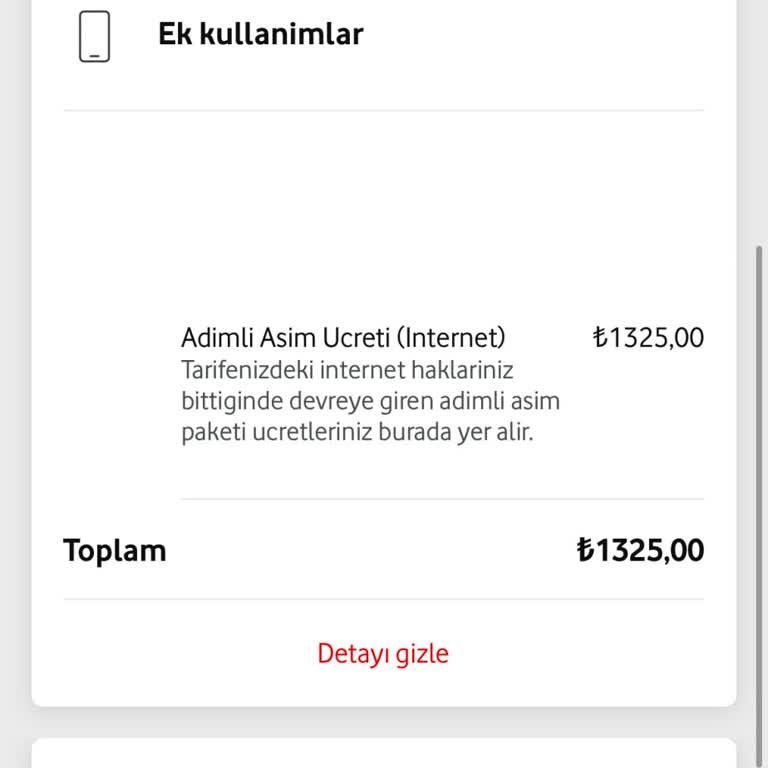 Fatura Aşımı Ve Bilgilendirme Eksikliği
