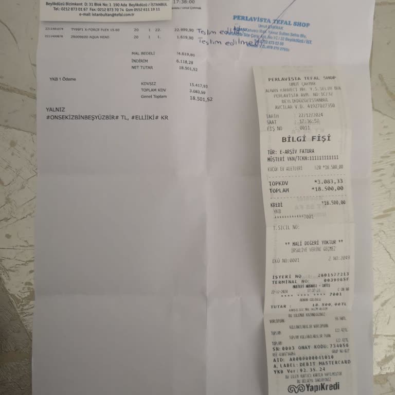 Tefal Bayisinden Alınan Süpürge İçin Geciken Mop Başlığı