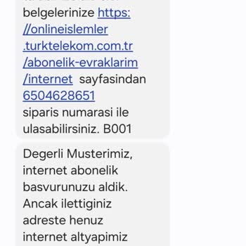 Türk Telekom Altyapı Sorunu Ve Ayrımcılık İddiası