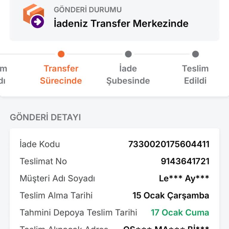 Kayıp Kaban Ve İade Sürecinde Yaşanan Çelişkiler