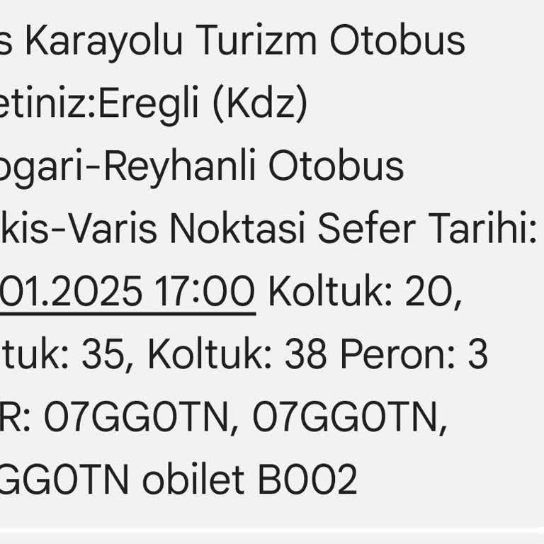 Has Turizm İle Yaşanan Ulaşım Sorunu Ve Yanıltıcı Bilgilendirme