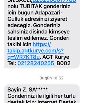 Teslimat Gecikmesi Ve İletişim Sorunları