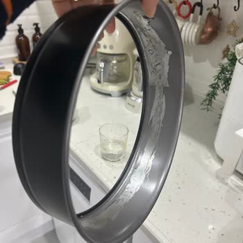 Tefal Kek Kalıbı Soyulma Ve Paslanma Sorunu