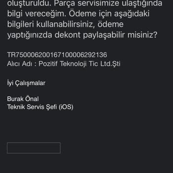 Defolu Ürün İçin Ekstra Ücret Talebi Ve Apple'ın Yanıtı