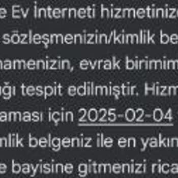 Vodafone'un Evrak Krizi: Müşteri Mağduriyeti