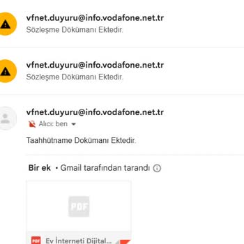 Vodafone'un Evrak Krizi: Müşteri Mağduriyeti