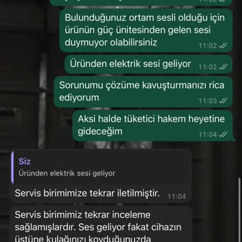Dayanılmaz Gürültü: Hava Temizleyici Sorunu