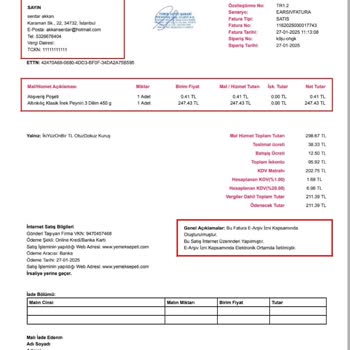 Bozuk Peynir Ve Yetersiz İade Politikası
