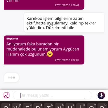 Kredi Kartı Teslimat Sorunu Ve Destek Hattı Yetersizliği