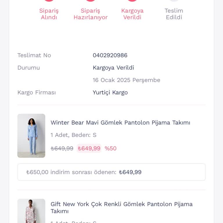 Teslim Edilmeyen Siparişin Gizemi