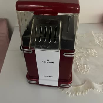 Karaca Mısır Patlama Makinesi Duman Çıkardı