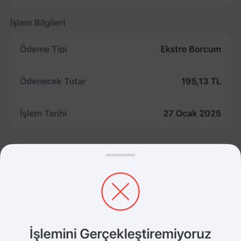 Kredi Kartı Borcu Ve Teknik Sorunlar Nedeniyle Mağduriyet