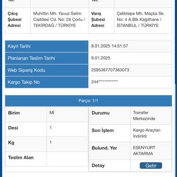 Sürat Kargo Ve Dolap Uygulamasıyla 20 Günlük Kargo Kabusu
