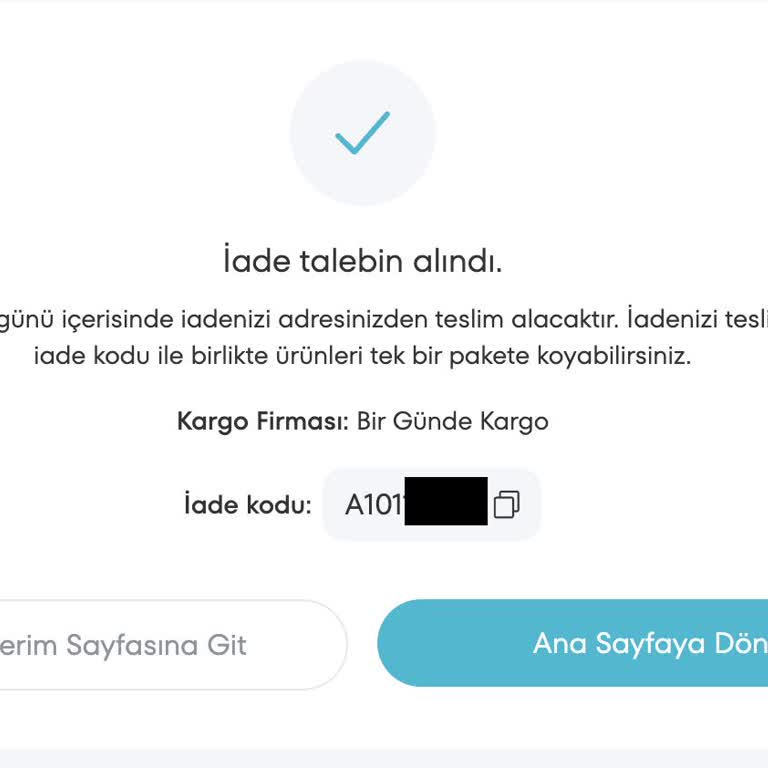 Yanıltıcı İade Süreci Ve İletişim Sorunları