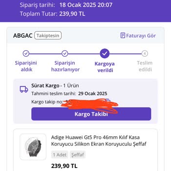 Kayıp Kargo Ve İlgisizlik