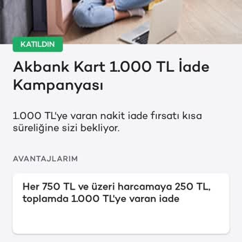Akbank Mobil İade Kampanyası Sorunu