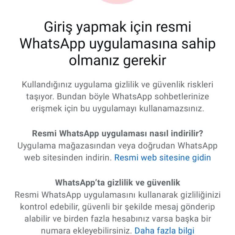 WhatsApp Hatası: Çözüm Bekleyen Mağduriyet