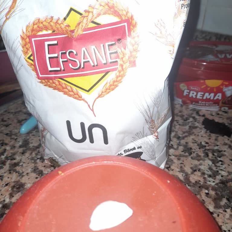 BİM'den Aldığım Unda Mermer Parçası Şoku