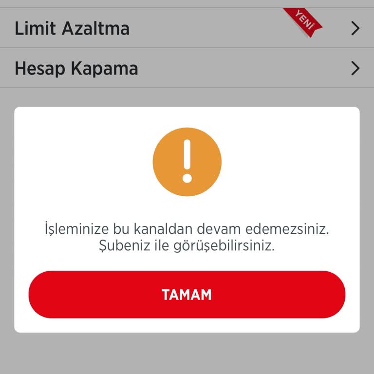 Ziraat Bankası'nda Kapanmayan Kredili Mevduat Hesabı Sorunu