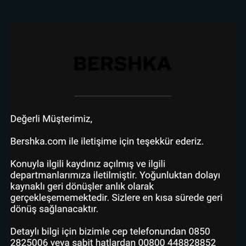 Geciken Sipariş Ve İptal Sorunu