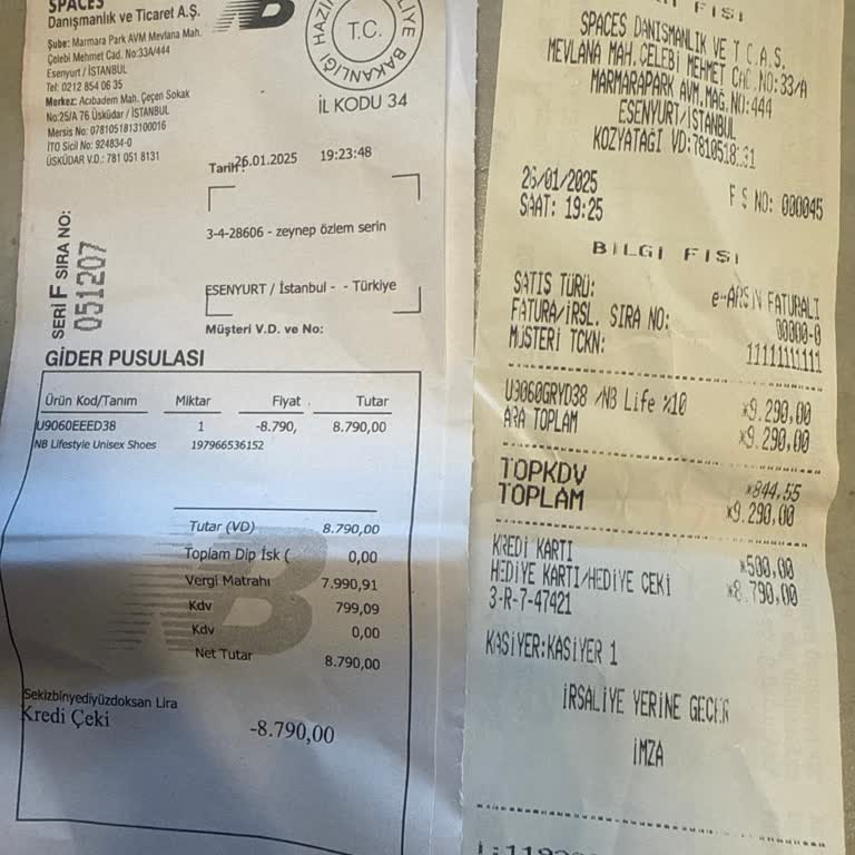Ayakkabı Değişiminde Ücret Farkı Sorunu