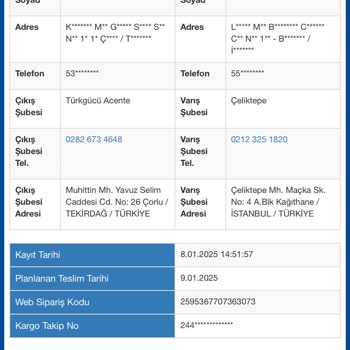20 Gündür Bekleyen Sipariş Ve İade Sorunu