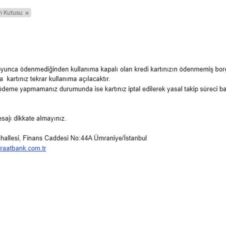 Müşteri Hizmetlerine Ulaşamama Sorunu