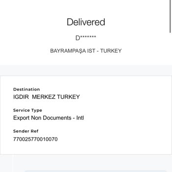 Yanlış Teslimat Sorunu: Siparişim Başka Bir Şehirde Teslim Edildi