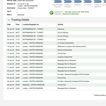 Yanlış Teslimat Sorunu: Siparişim Başka Bir Şehirde Teslim Edildi