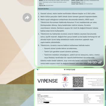 Vivense Koltuk Takımında Paslanma Ve Çökme Sorunu