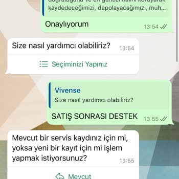 Vivense Koltuk Takımında Paslanma Ve Çökme Sorunu