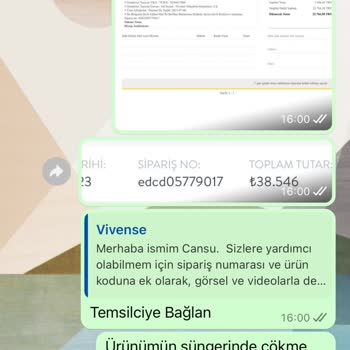 Vivense Koltuk Takımında Paslanma Ve Çökme Sorunu