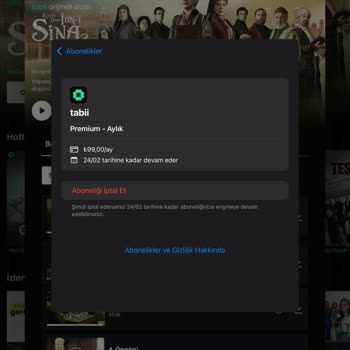 Abonelik Sorunu: Tabii Uygulamasında Çözülmeyen Hata